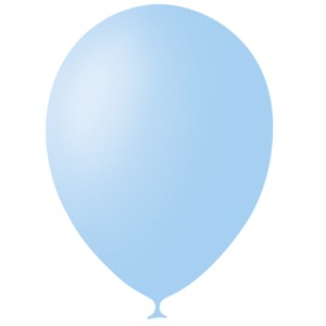 M (14''/35см) Пастель LIGHT BLUE (50 шт.)