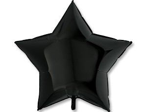 Gr (36''/91см) /ЗВЕЗДА Пастель Black, 1 шт.