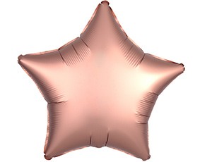 Аn (19''/48 см) ЗВЕЗДА Сатин Rose Copper, 1 шт.