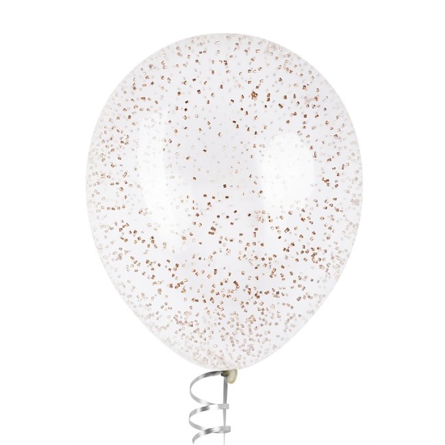 Конфетти фольга Цилиндр, Розовое Золото, Металлик, 0,2 см, 20 г.