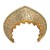 Кокошник-Ободок пайетки золото, 1 шт.