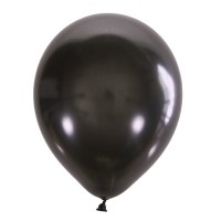 M (12"/30 см) Металлик BLACK (030) 100 шт