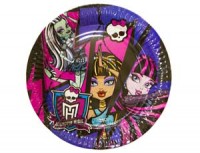 Тарелка Monster High 23 см, 8 шт/A