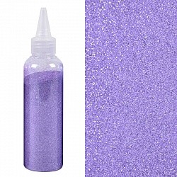 Глиттер Сиреневый, 80гр, в банке