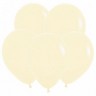 Sp (10"/25 см) Нежно-желтый, Пастель Матовый (Макаронс) (620), 100 шт.