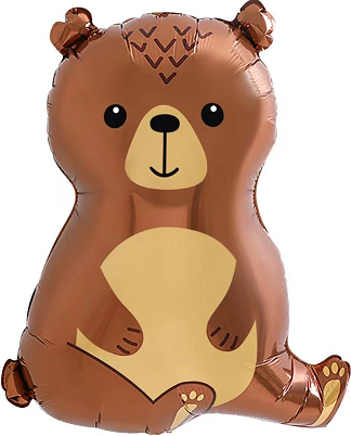 Fa (26"/66 см) Фигура, Лесной Медведь, 1 шт.