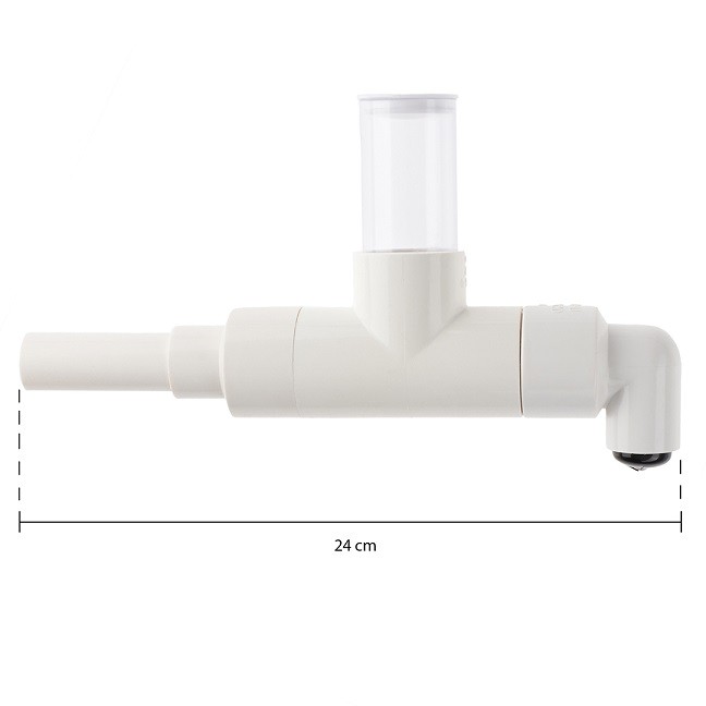 Насадка Адаптер для конфетти Белый, 1 шт. Насадка Адаптер для конфетти Белый, 1 шт.