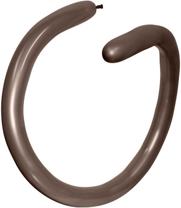 Sp ШДМ (2"/5 см) Шоколадный (076), пастель, 100 шт.