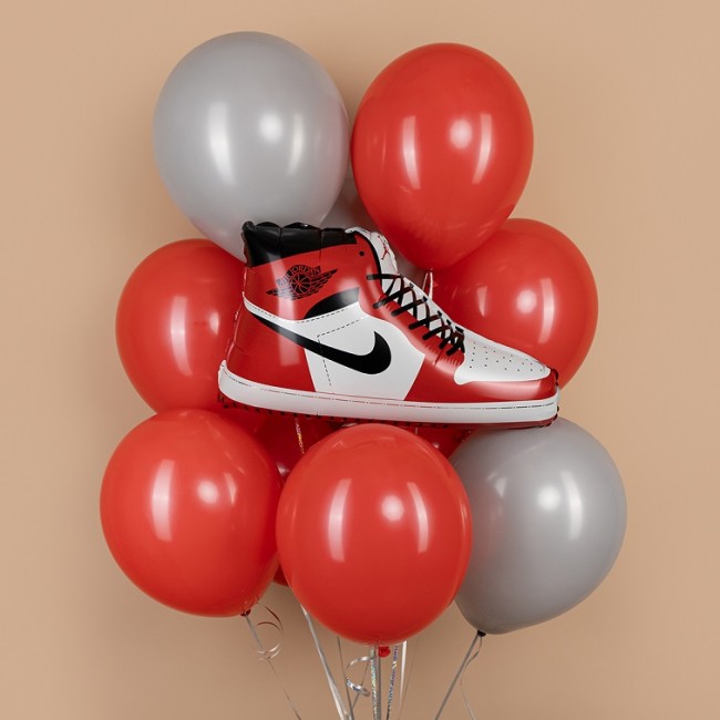 Fa (24''/61 см) Фигура, Спортивные кеды, Красный, 1 шт. в уп.