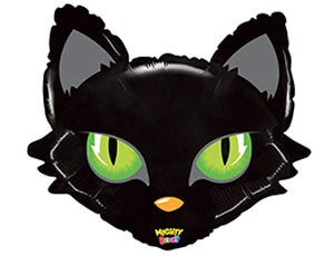 Bt (28''/71 см) ФИГУРА Голова кота, 1 шт.