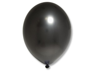 Вb (14''/35 см) /090 Металлик Экстра Black (50 шт.)