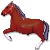 Fm (42''/107 см) /Лошадь, Тёмно-Коричневая, 1 шт.