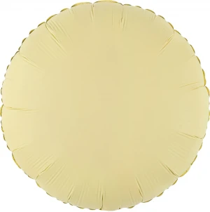 Gr (18''/46 см) Круг, Сливочное масло, Матовый, 1 шт.