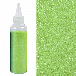 Глиттер Зеленый, 80гр, в банке