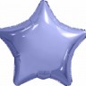 Ag (19''/48 см) Звезда, Пастельный фиолетовый, 1 шт.