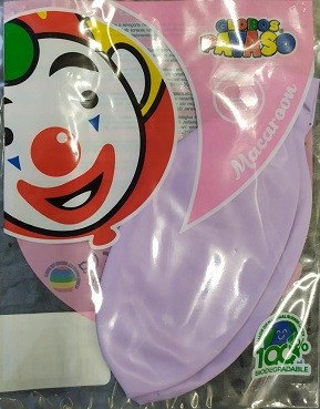 M 24"/61см Пастель Macaroon GRAPE 088 1шт