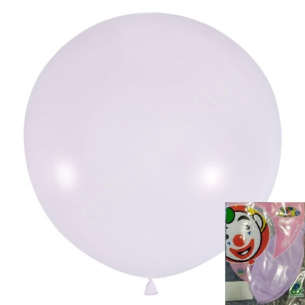 M 24"/61см Пастель Macaroon GRAPE 088 1шт