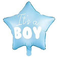 ПД (18"/45 см) Звезда IT'S A BOY Light Blue, 1 шт.