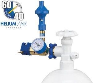 ГО с манометром и насадкой 60/40 (гелий/воздух)