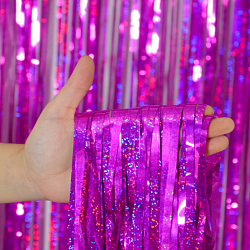 Занавес Дождик Фуше, Голография, 100*200 см, 1 шт. Занавес Дождик Фуше, Голография, 100*200 см, 1 шт.