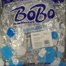 Fa (24''/61 см) Сфера 3D, Deco Bubble (синяя упаковка), Прозрачный, 1 шт. в упак.