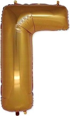 Gr (40''/102см) /БУКВА Г Gold
