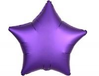 Аn (19''/48 см) ЗВЕЗДА Сатин Purple Royale, 1 шт.
