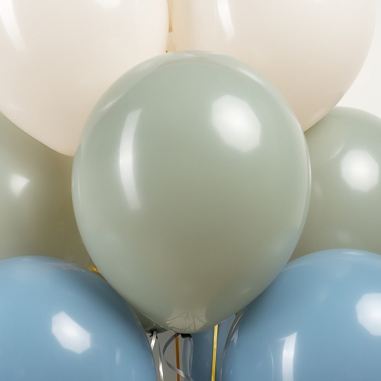 512 (12''/30 см) Лавровый лист, пастель ретро, 100 шт.