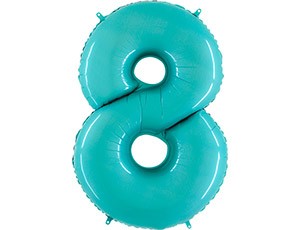Gr (40''/102 см) /Цифра 8 Пастель Blue