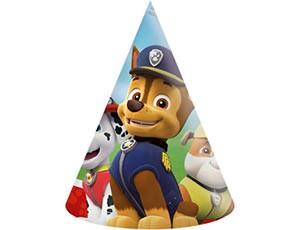 Колпак Щенячий Патруль, 6 шт.
