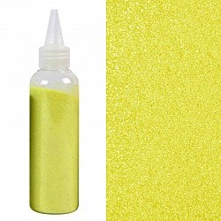 Глиттер Желтый, 80гр, в банке