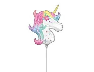 An (10&quot;/25 см) /Мини-фигура, Единорог Спящий голова А30, 5 шт.