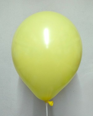 Вх (12''/30 см) Макарунс Жёлтый, 100 шт.