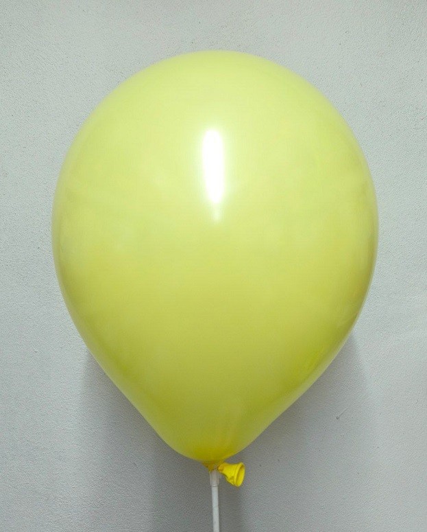 Вх (12''/30 см) Макарунс Жёлтый, 100 шт.