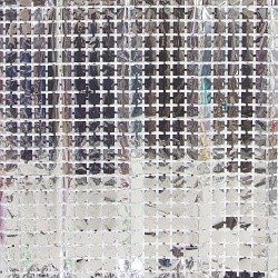 Занавес Мозаика, Серебро, Металлик, 100*200 см, 1 шт. Занавес Мозаика, Серебро, Металлик, 100*200 см, 1 шт.