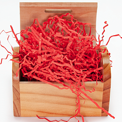 Наполнитель бумажный Красный, 50 г. Наполнитель бумажный Красный, 50 г.