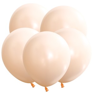 Вх (12"/30 см) Макарунс, Персик, 100 шт.