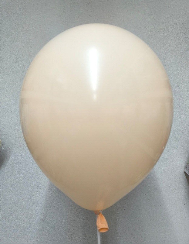 Вх (12''/30 см) Макарунс, Персик, 100 шт.