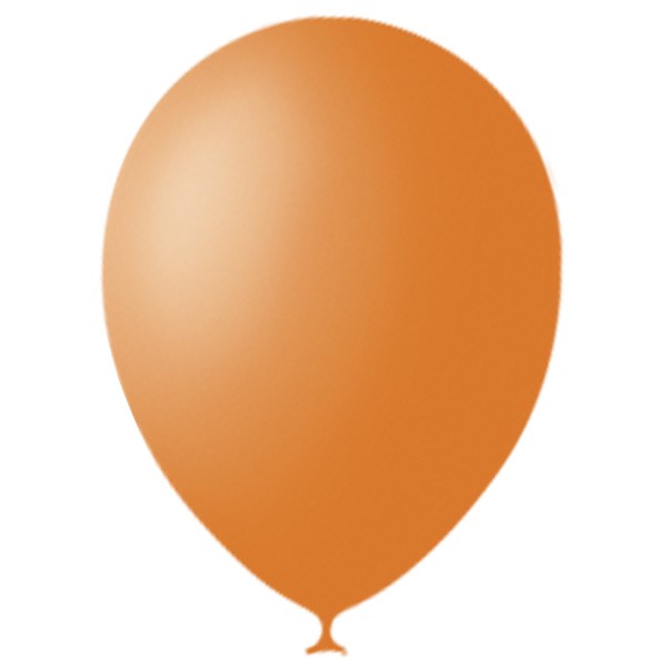 M (14''/35см) Пастель ORANGE (50 шт.)