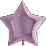 Gr (36''/91см) /ЗВЕЗДА Металлик Lilac, 1 шт.