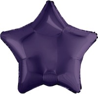 Ag (19"/48 см) Звезда, Темно-фиолетовый, 1 шт.