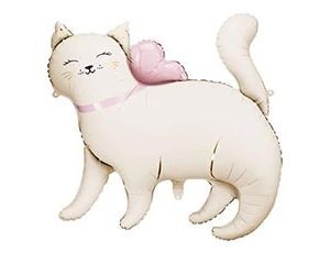 ПД (33''/83 см) ФИГУРА Кошка White, 1 шт.