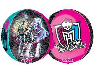 Аn (16"/41 см) 3D СФЕРА Monster High G40, 1шт.