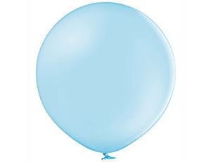 О (24"/60 см) /003 Пастель Sky Blue, 1 шт.