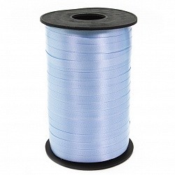 Лента (0,5 см*250 м) Светло-голубой, Матовый, 1 шт.