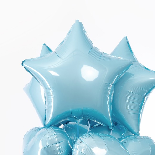 Fm (18''/45 см) /ЗВЕЗДА Пастель Blue, 1 шт.
