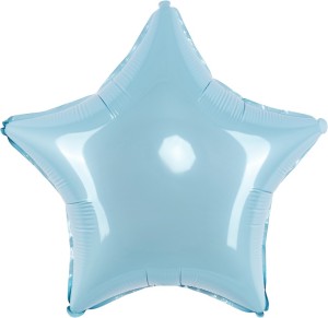 Fm (18''/45 см) /ЗВЕЗДА Пастель Blue, 1 шт.