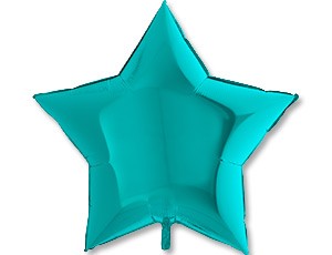 Gr (36&quot;/91 см) /ЗВЕЗДА Металлик Tiffany, 1 шт.