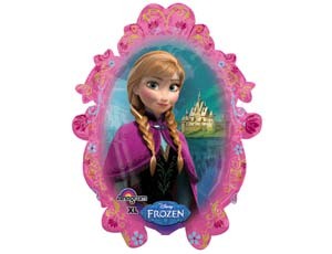 An (25''/63 см) /Фигура, Холодное сердце, зеркало, 1 шт.