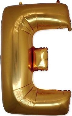 Gr (40''/102см) /БУКВА Е Gold